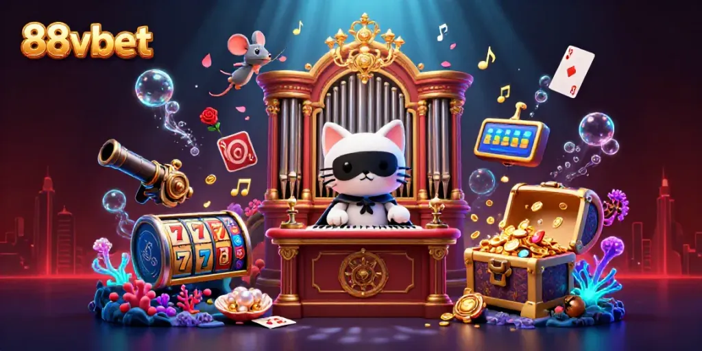 Experience the thrill of 88vbet with engaging gameplay, dynamic elements, and a captivating casino atmosphere.