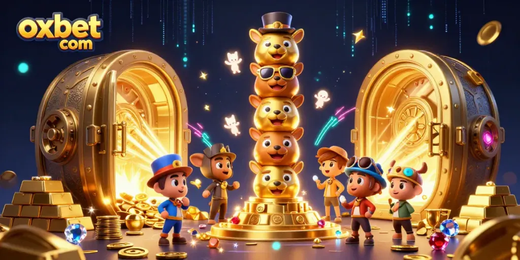 Engage with oxbet com through a vibrant 3D casino world filled with riches and excitement.