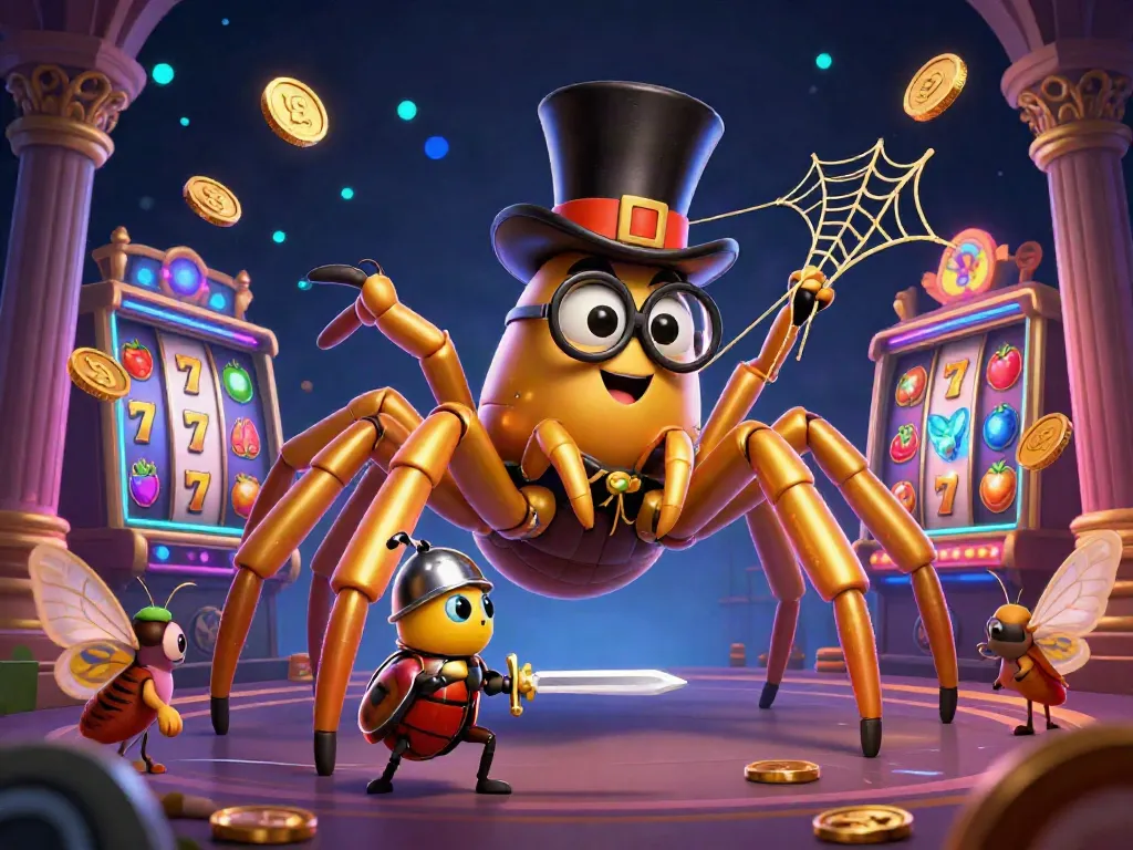 Experience winning strategies at tg88 com with a vibrant casino scene featuring engaging characters.