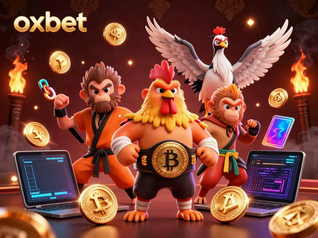Experience the excitement of oxbet with dynamic characters and vibrant casino elements.