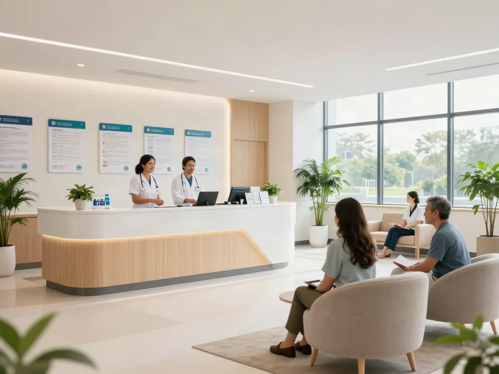 "Toto slot: Trusted healthcare services in a welcoming clinic environment"