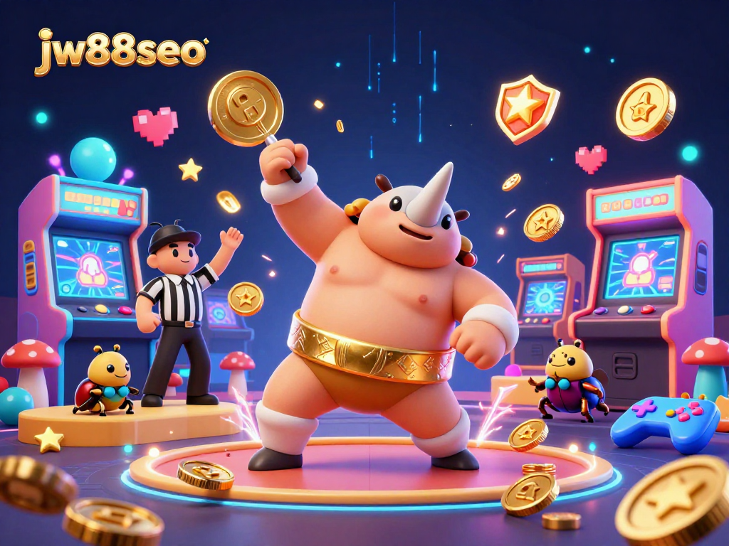 Experience the thrill of betting on jw88seo with dynamic gaming action, colorful visuals, and engaging characters.