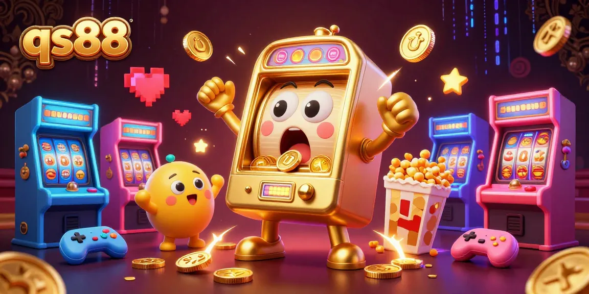 Spin to win with qs88's vibrant slot machines and exciting gaming elements!