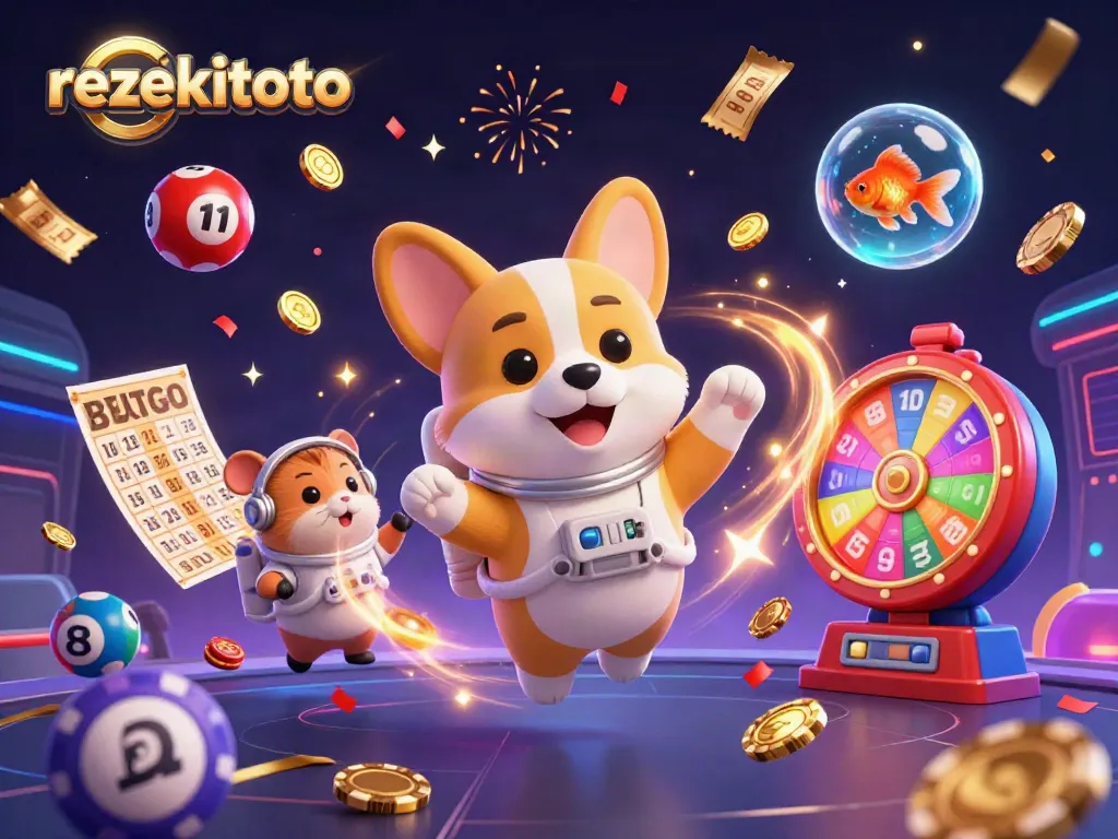Engage in gaming excitement at rezekitoto, featuring vibrant lottery elements and exciting casino action.