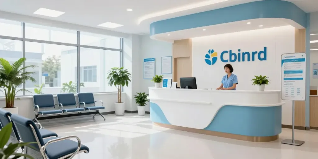 "Welcoming medical clinic offering trusted services for patient care with link gacor health resources."