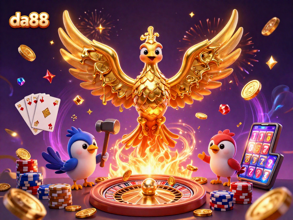 Engage with da88’s thrilling casino action featuring molten phoenix and dynamic game elements.