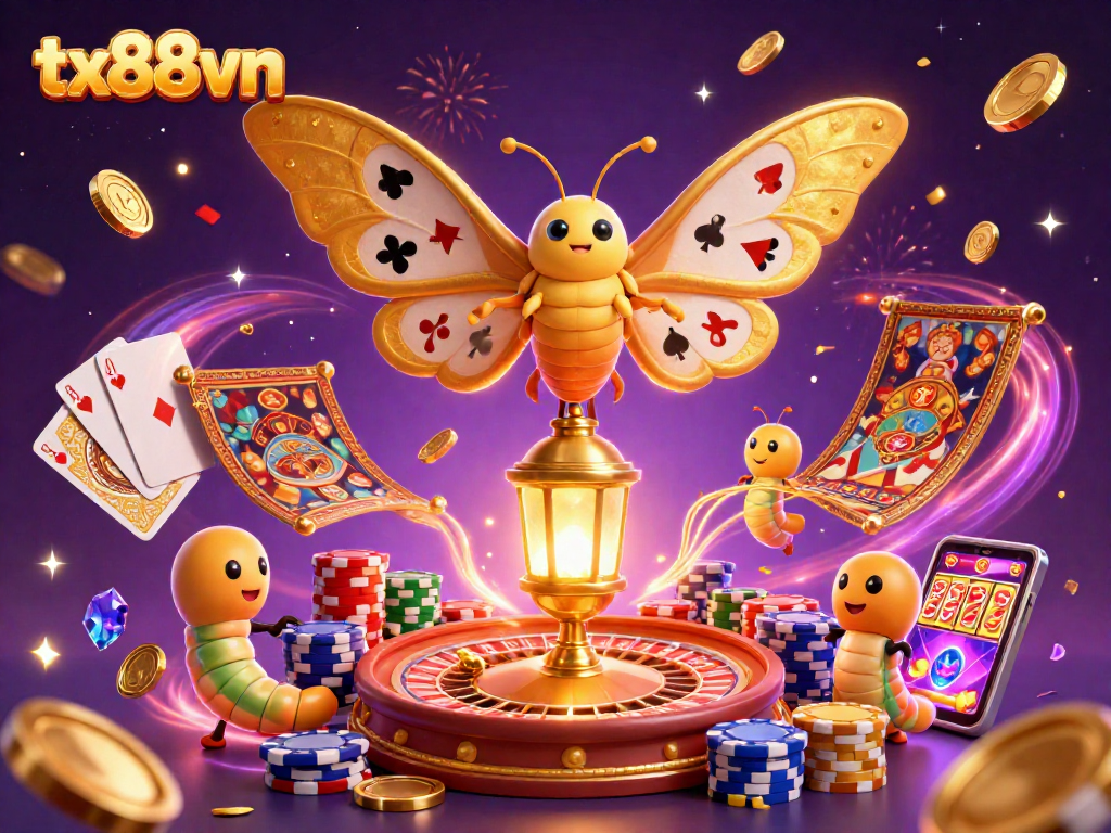 Engage with tx88vn's exciting casino universe showcasing vibrant games and rewards.