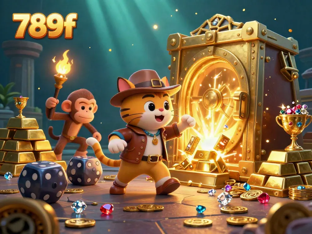 Join the 789f adventure to uncover golden casino relics and treasures!
