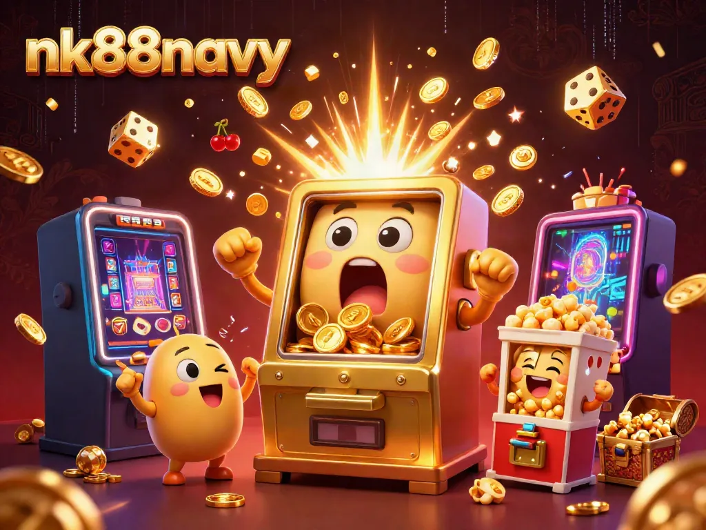 Play and win big at nk88navy with exciting slot machines and jackpots!