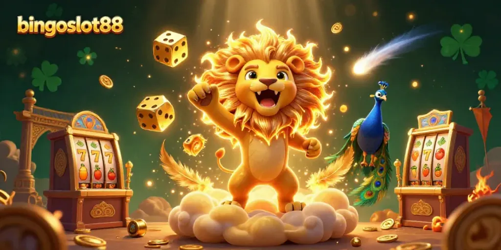 Rasakan keseruan bingoslot88 dengan slot bertema kasino yang menarik dan karakter berani.