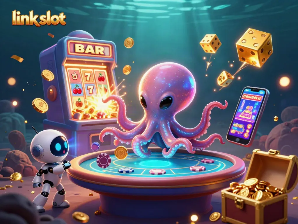 Experience thrilling gameplay with link slot games featuring fun characters and dynamic visuals.