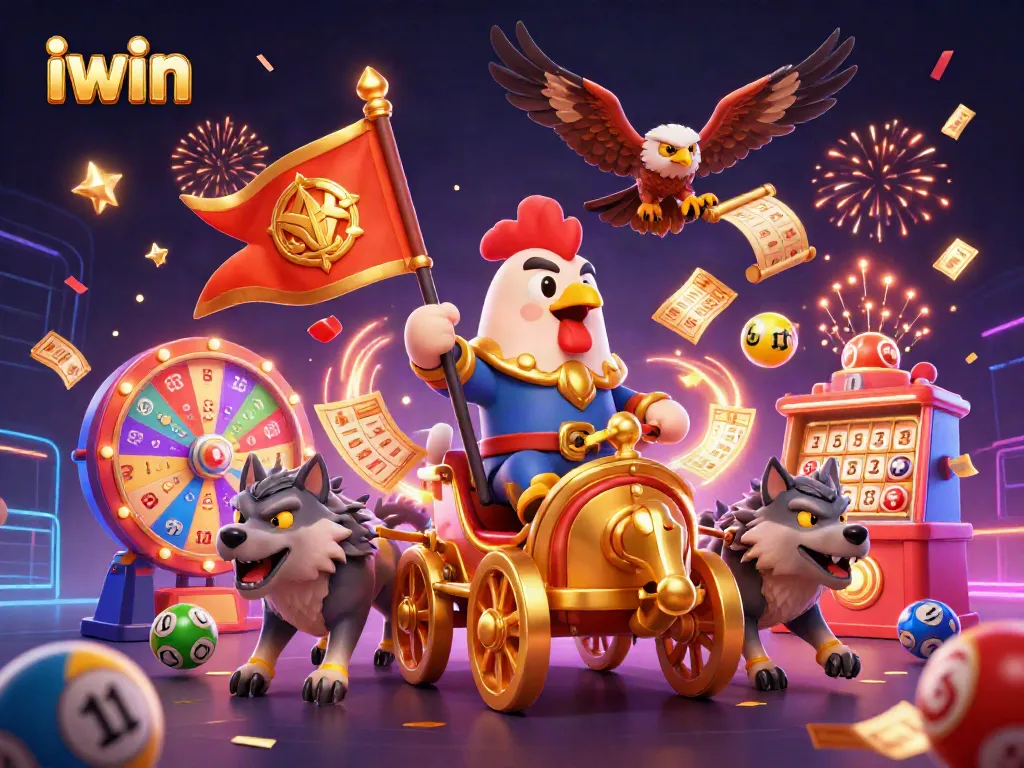 Engage with iwin's colorful casino world featuring dynamic gambling elements.