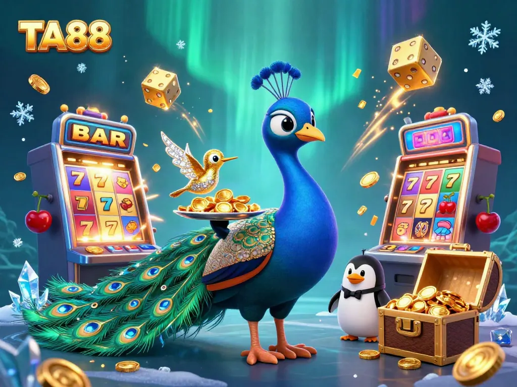 Join the excitement at TA88 with dazzling slots and vibrant casino elements.