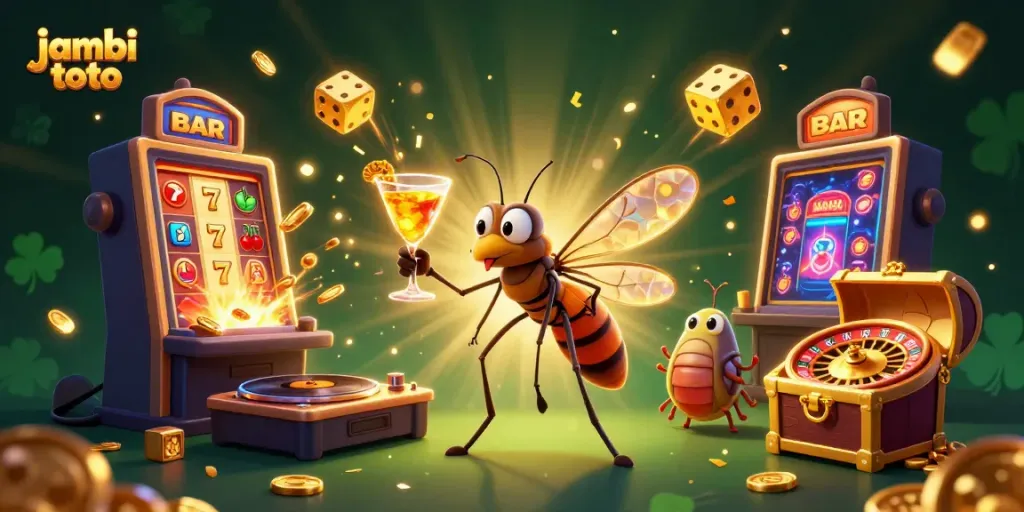 Experience thrilling gameplay with jambi toto as iconic casino characters bring slots and roulette to life.