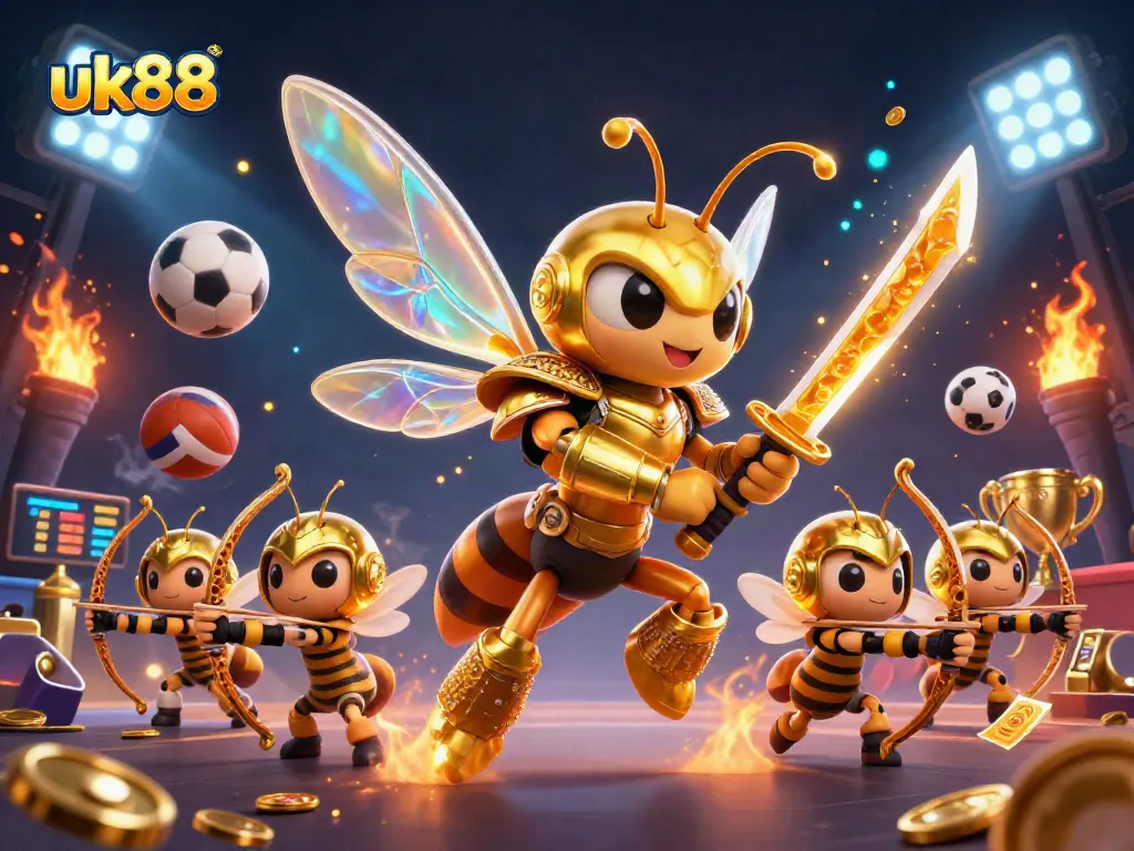 Engage with the exciting world of uk88's casino games featuring dynamic characters and gaming action.