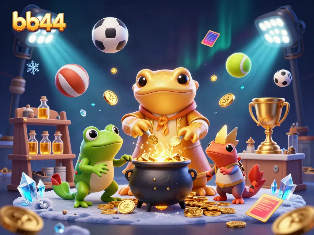 Engage in thrilling gameplay at bb44 as a golden salamander alchemist brings gold to life.