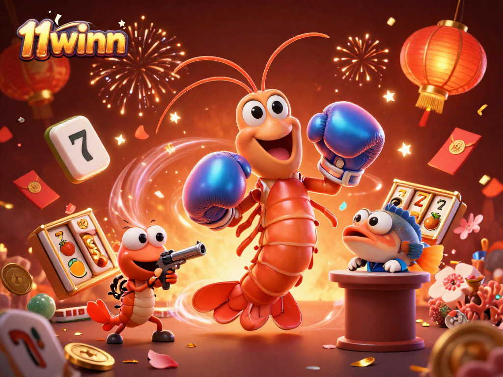 Engage in thrilling gameplay at 11winn with vibrant casino elements and dynamic characters.